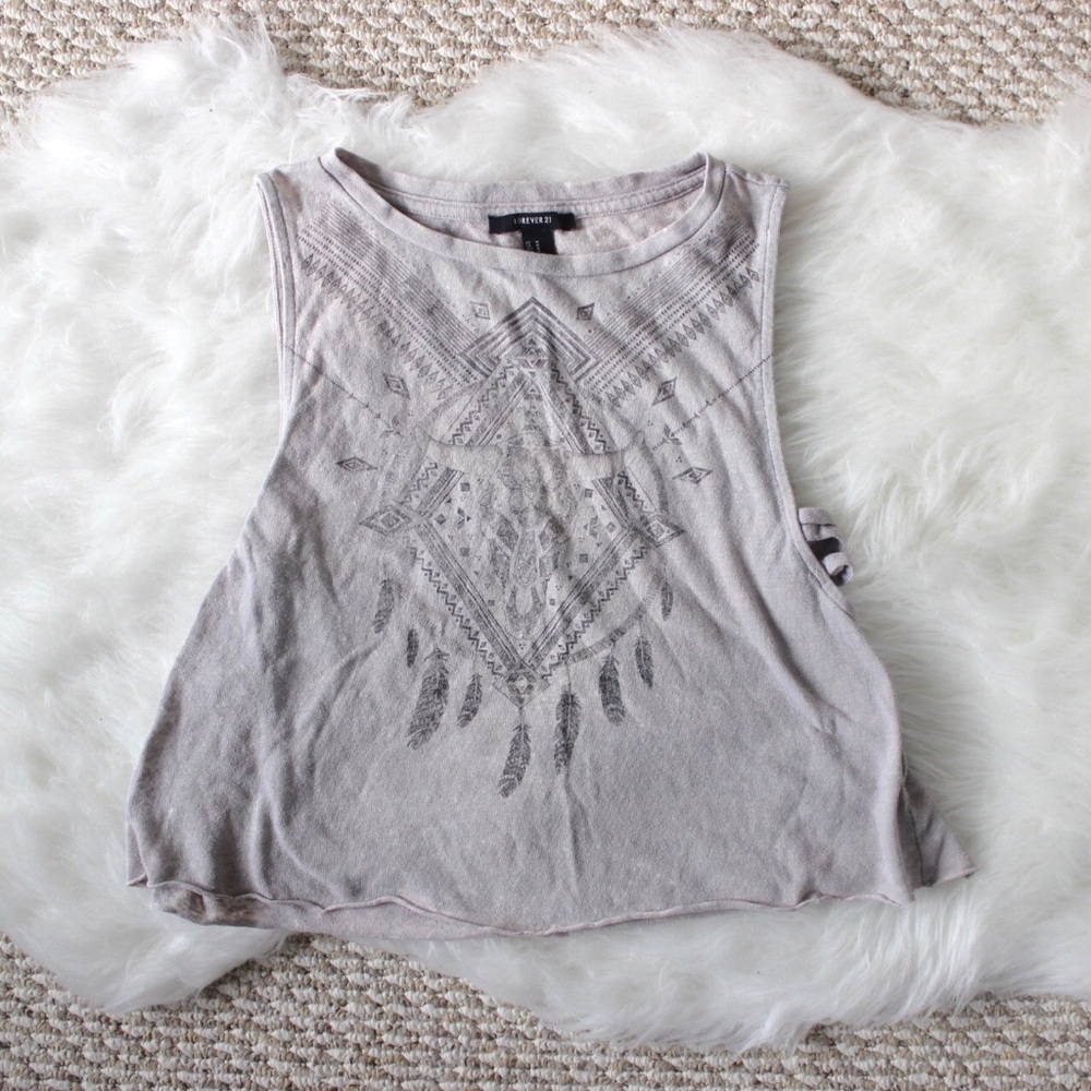 Forever 21 Muscle Tank